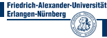 Logo der Universität Erlangen-Nürnberg