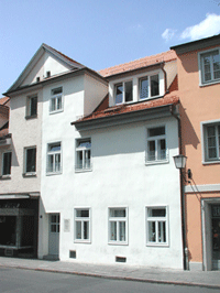 Haus in der Wasserturmstraße 6 in Erlangen