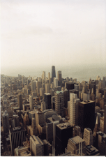 Die Skyline von Chicago 